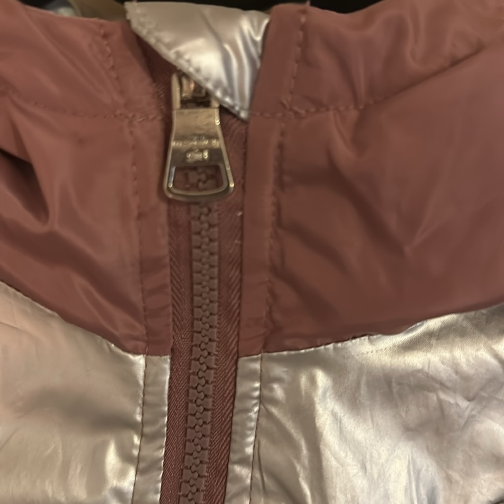 Madden girl windbreaker zip up hoodie - Picture 3 of 11